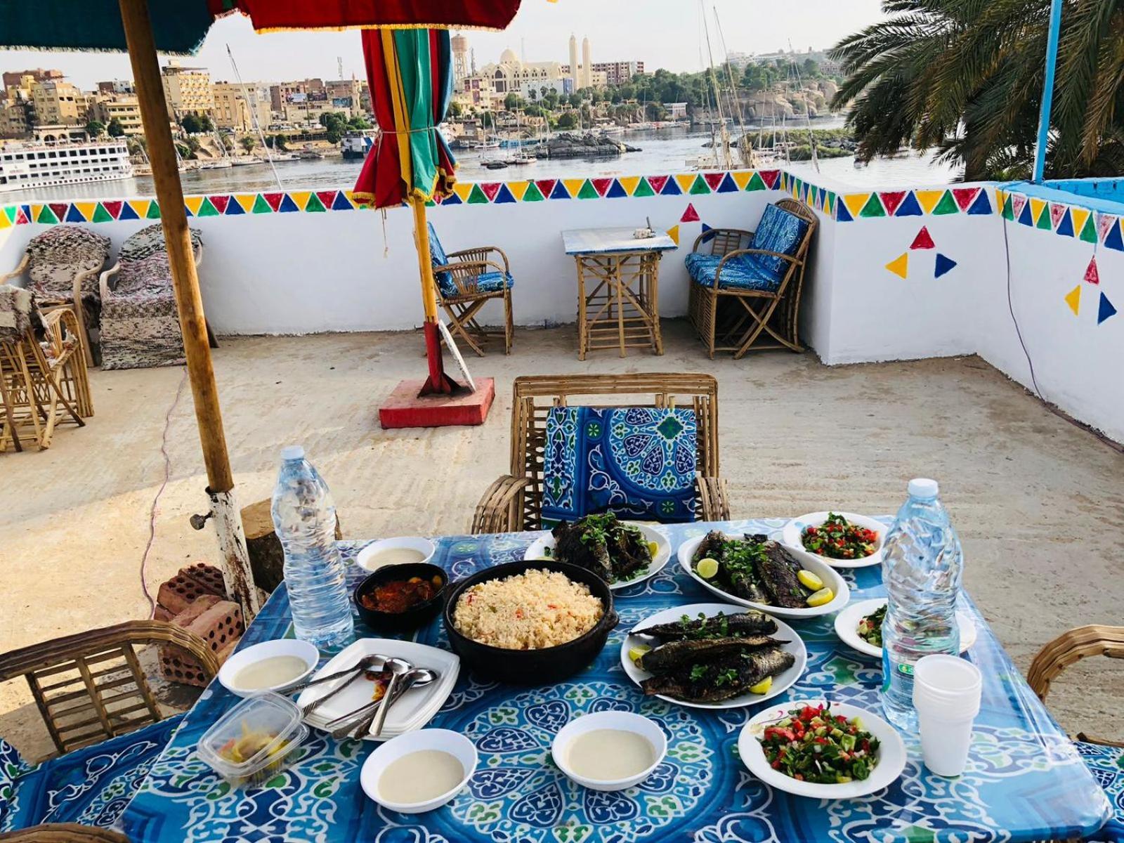 Mostafa Jamaica Guesthouse Assuan Zimmer foto