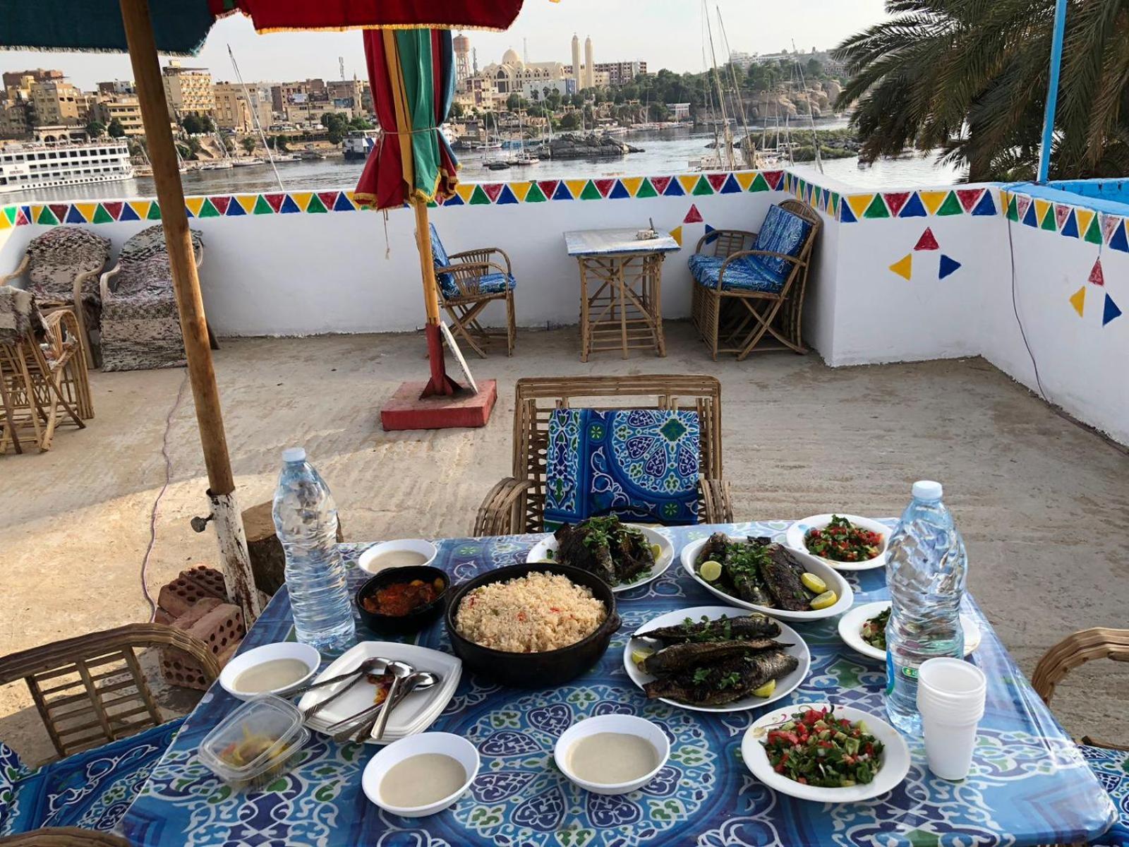Mostafa Jamaica Guesthouse Assuan Zimmer foto