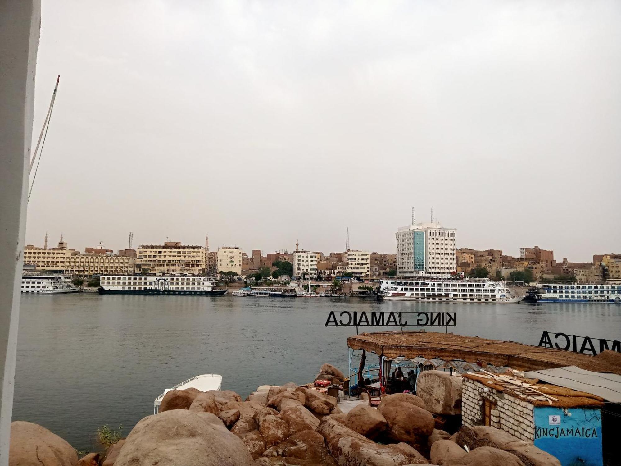 Mostafa Jamaica Guesthouse Assuan Zimmer foto