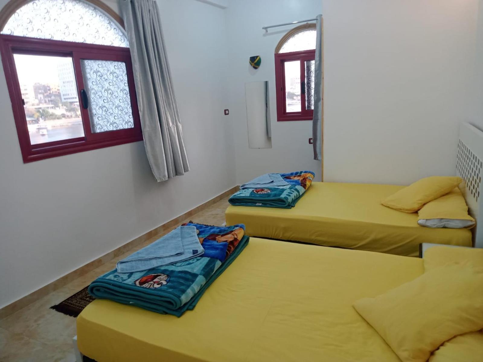 Mostafa Jamaica Guesthouse Assuan Zimmer foto