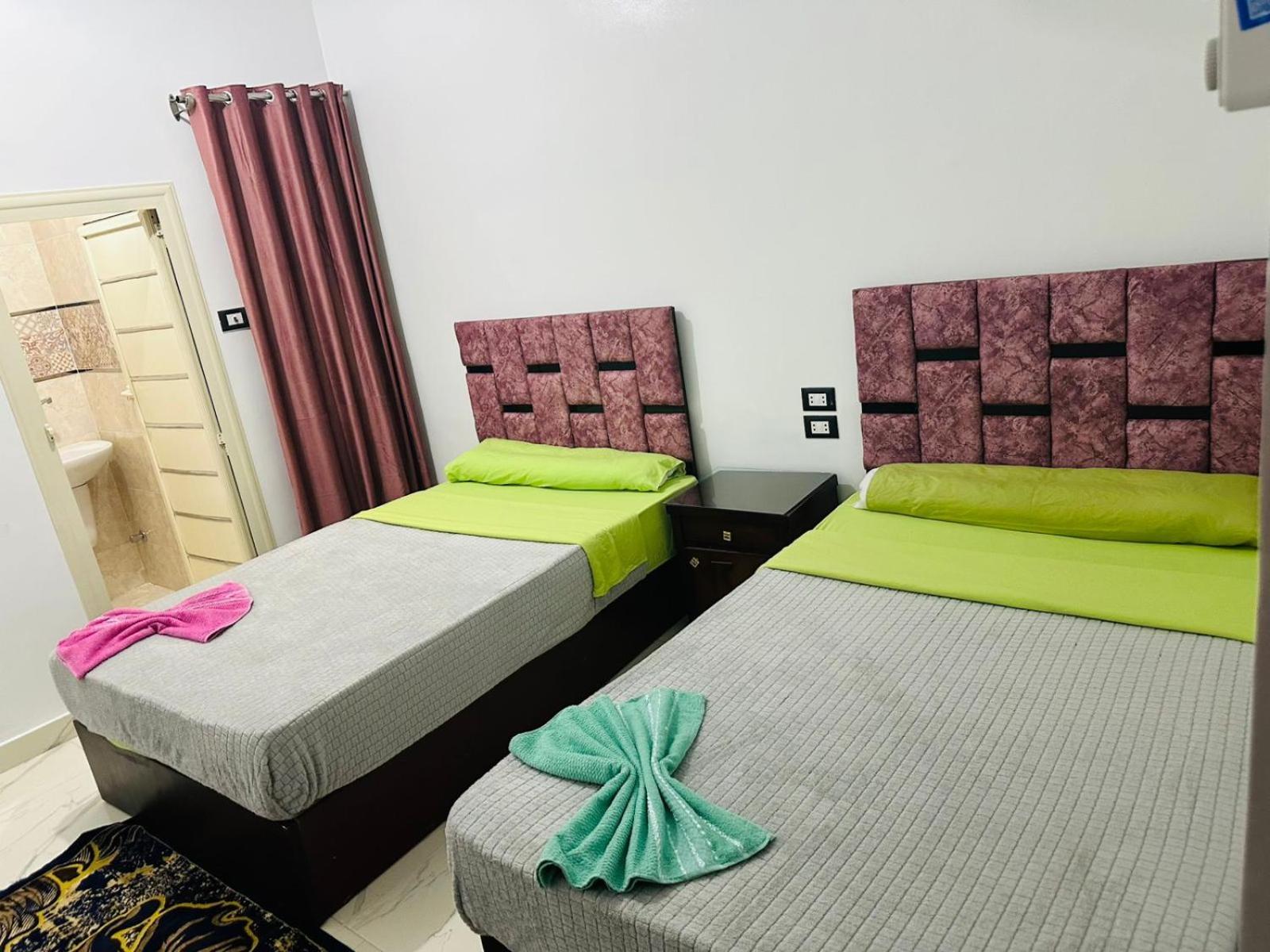 Mostafa Jamaica Guesthouse Assuan Zimmer foto